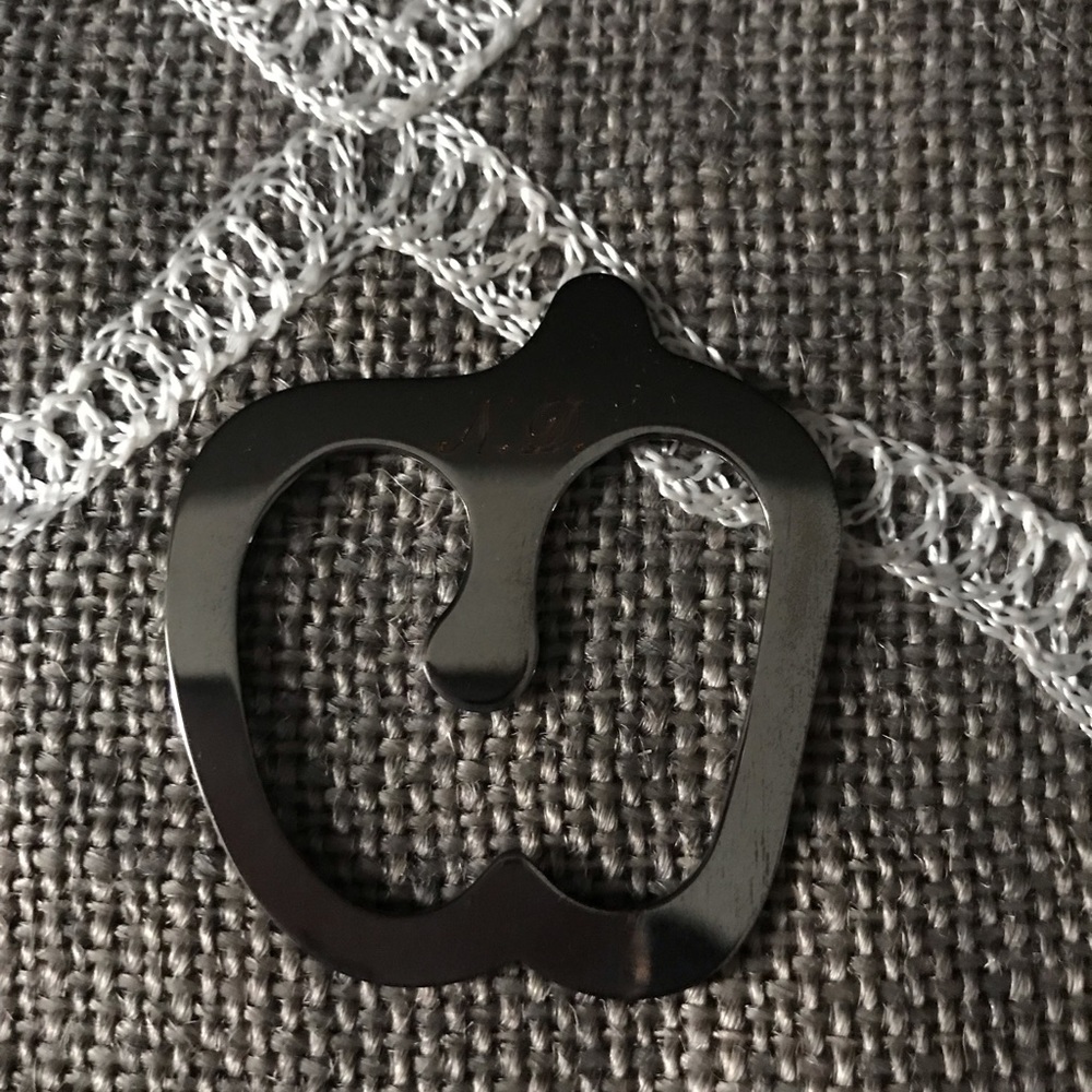 Tiffany and co sterling silver book mark